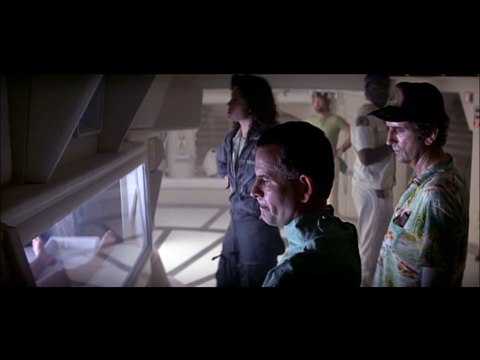 Escenas eliminadas de Alien ( Alien deleted scenes)