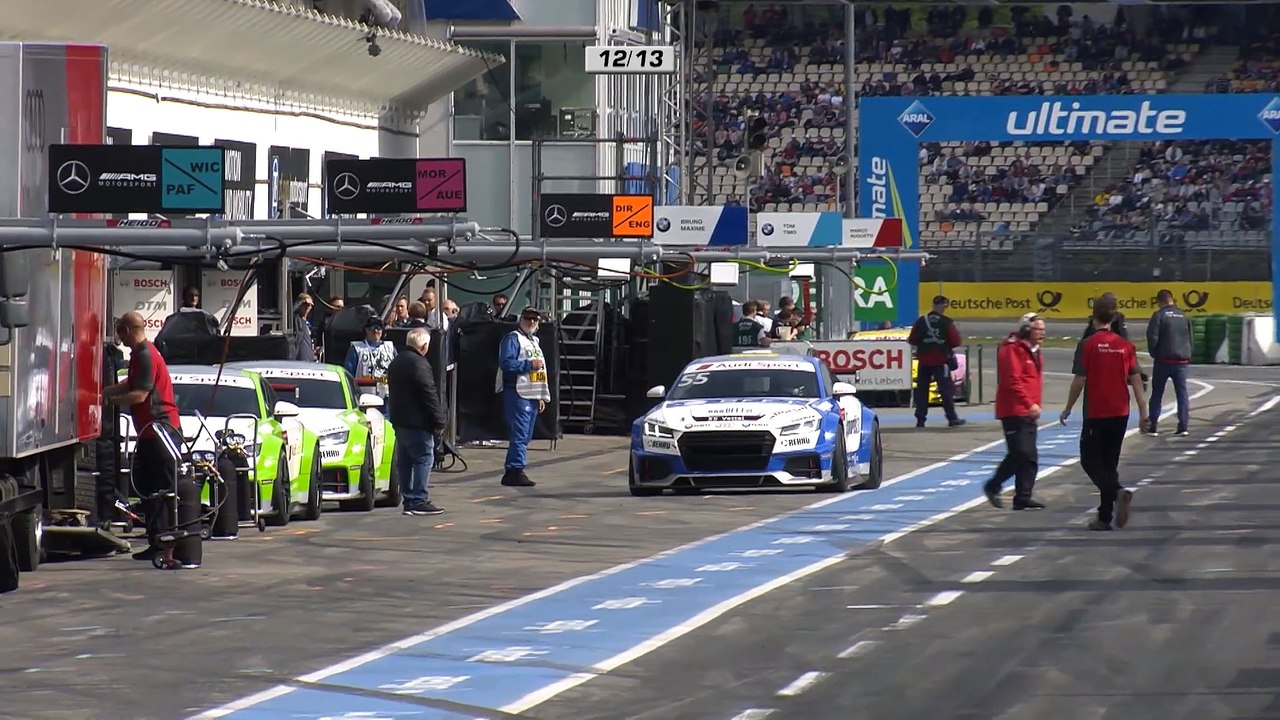 Audi Sport TT Cup - Fabian Vettel Feature