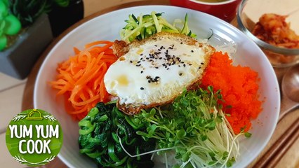 Korean Bibimbap | Korean Spicy Sauce