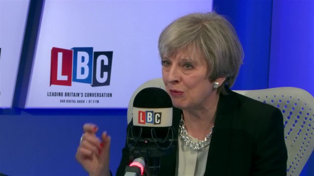 Nick Puts Pressure On Theresa May Over If She'll Put Taxes Up