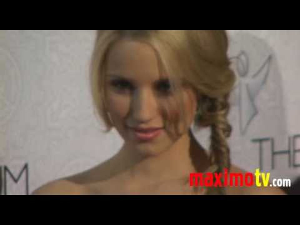 DIANNA AGRON at "The Art of Elysium" 3rd Annual "HEAVEN" Gala Event January 16, 2010