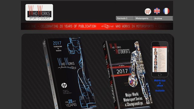 Who Works in Formel Eins 2017