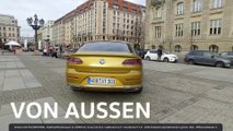 Volkswagen Arteon unterwegs in Berlin