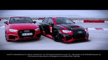 Born on the track, built for the road - Audi RS 3 und RS 3 LMS