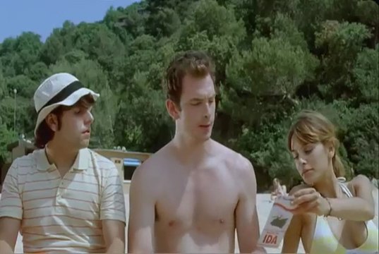 Meritxell Martorell en el Anuncio Trina 2011