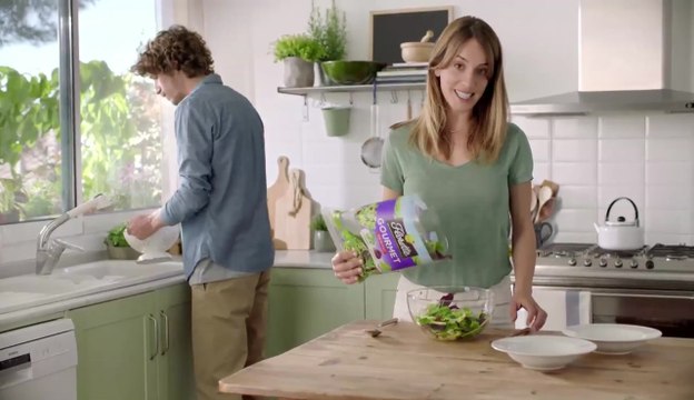 Meritxell Martorell en el Anuncio Florette 2017