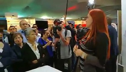 Atahualpa Fernández Arbulú - Ministra del Poder Popular para la Salud, Antonieta Caporale, presento el #CLAPMaterno