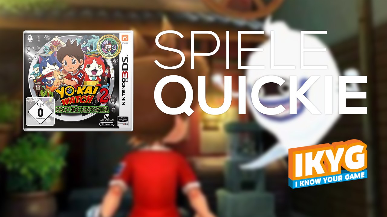 Der spiele-quickie - yo-kai watch 2
