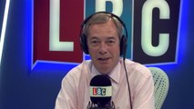 Nigel Farage Thinks “Nothing Much Will Change” Under Theresa May