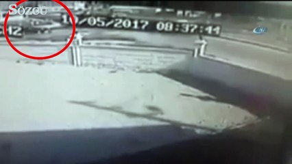 Başsavcı Alper’in hayatını kaybettiği kaza anı kamerada