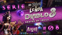 Desafio Do Zero a Lenda Diablo 3 - Reaper of Souls (PC) #8 - Nivel 70 e Comparações - (PT/BR) (AXBTV Daylimotion)