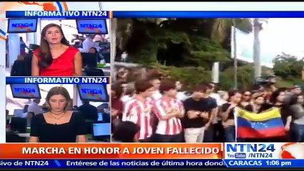 “Queremos que cese la violencia en el país”, Tía de Miguel Castillo, joven asesinado durante protesta antigubernamental