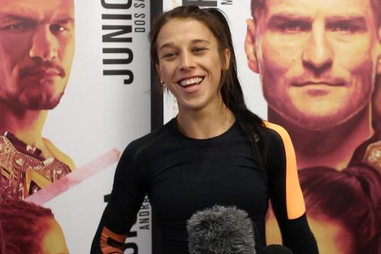 Joanna Jedrzejczyk plans on being a two-weight UFC champion