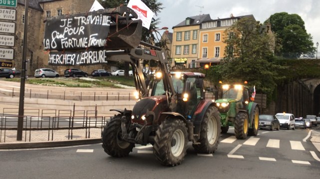 Manifestation de la FDSEA