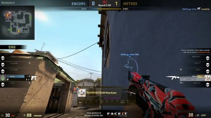 CSGO: Reflex 1 bullet dream.