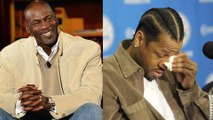 Michael Jordan THREW Allen Iverson's Sneakers in the TRASH!