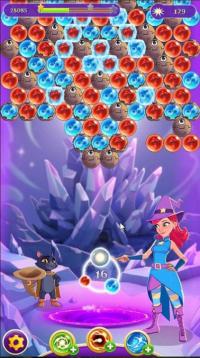 Bubble Witch Saga 3 - Level 171