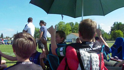 Les U11 remportent le tournoi de St Hélène !