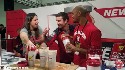 Fitness Photoshoot _ Arnold Classic 2016 With BSN