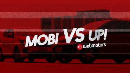 Fiat Mobi x Volkswagen up! - Webmotors