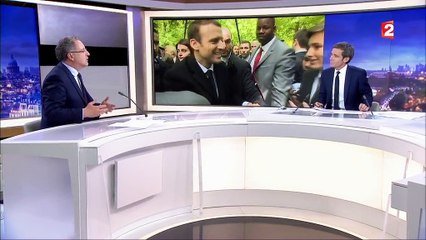 Richard Ferrand :  "un renouvellement en profondeur" à la faveur des législatives