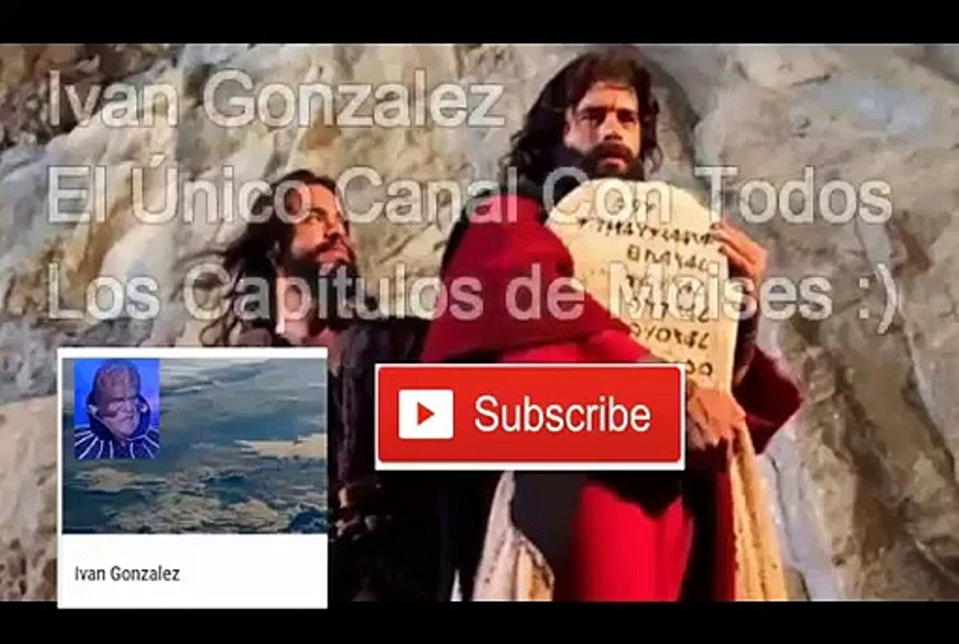 217 Moises y los diez Mandamientos Capitulo 217 cl