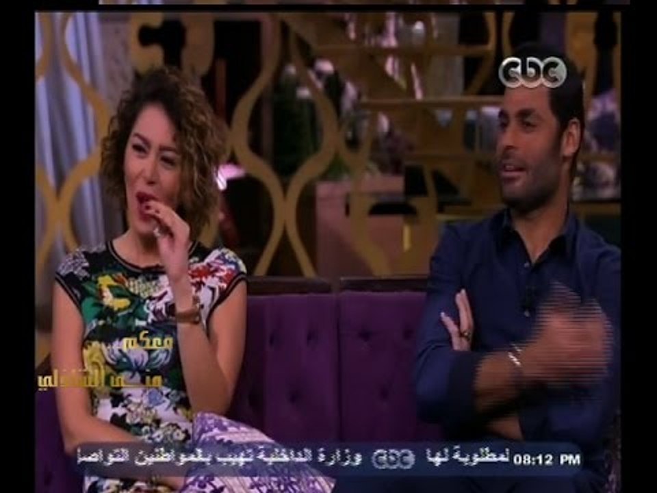 #معكم_منى_الشاذلي | شاهد…لقاء الخميسي تحكي قصة زواجها بـ عبد المنصف حارس المرمى