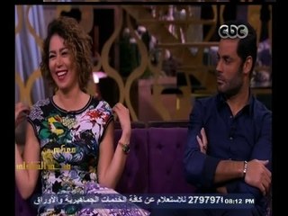 #معكم_منى_الشاذلي | لقاء خاص مع الفنانة " لقاء الخميس" وحارس المرمى "محمد عبد المنصف"-الجزء الأول