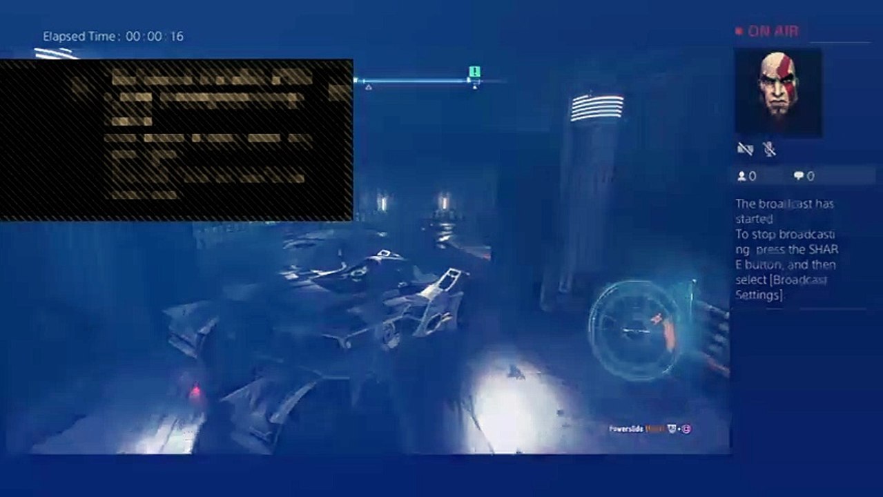 symettry's Live PS4 Broadcast