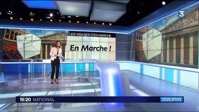 Législatives : les visages de La République en marche