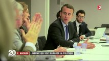 Emmanuel Macron : l'homme qui voulait changer la politique