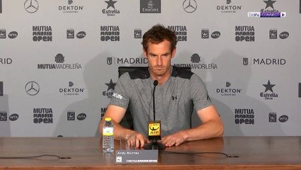 موراي يقف عند محطة ثمن النهائي في مدريد