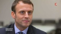 Emmanuel Macron remercie ceux qui ont parodié son discours hurlé dans Envoyé spécial