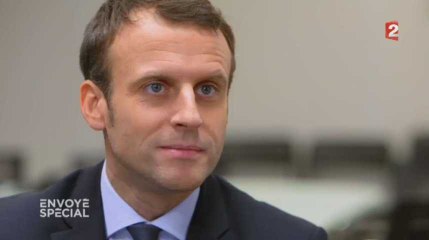 Emmanuel Macron remercie ceux qui ont parodié son discours hurlé dans Envoyé spécial