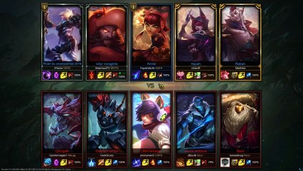 Redif live League of legends normal game