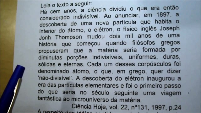 Modelos Atômicos Aula 2 ( Exercícios )