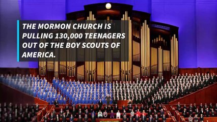 Mormons pull teens out of the Boy Scouts of America