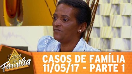 A meta da minha filha é parir um time de futebol! - 11.05.17 - Parte 1