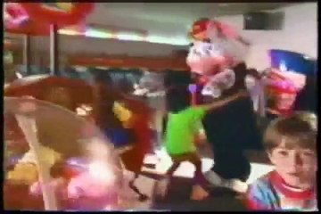 Chuck E. Cheese's Ad- Crabs (1994)