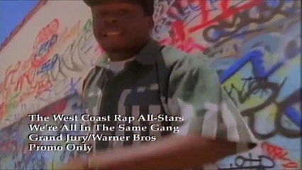 All in the SAME GANG - WestCoast Allstars