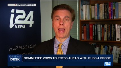 i24NEWS DESK | Trump says it was "his decision" to fire Comey | Thursday, May 11th 2017