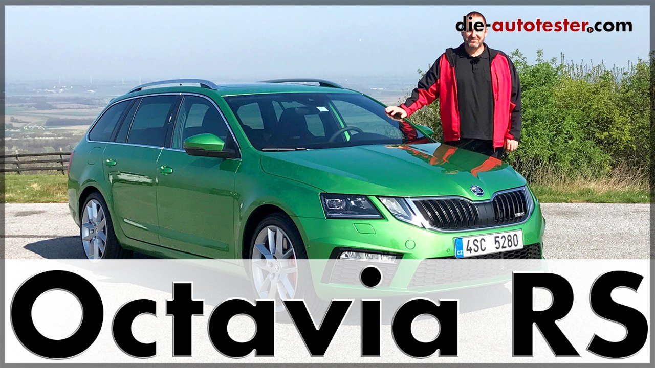 Skoda Octavia RS & Octavia Scout 2017  Test & Fahrbericht | Deutsch
