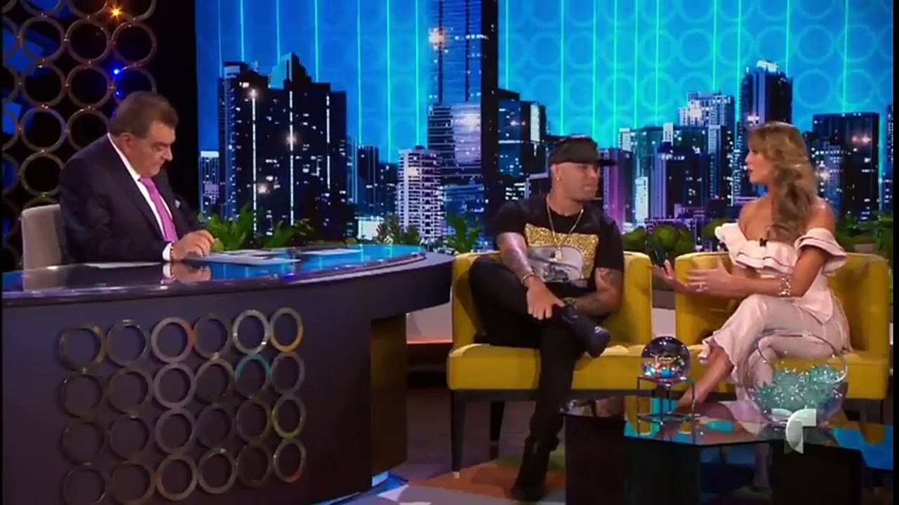 Wisin llora al recordar a su hija Victoria   Ozuna habla de sus inicios en la música