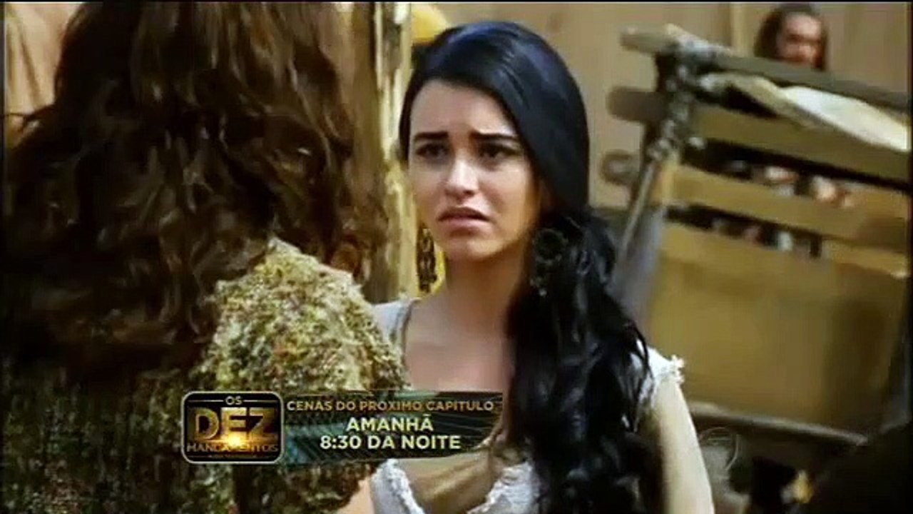 OS DEZ MANDAMENTOS CAPITULO 6 COMPLETO NOVA TEMPORADA part 2/2 video Dailymotion