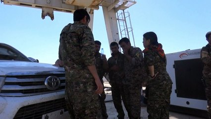 Aliança apoiada pelos EUA se aproxima de reduto do EI na Síria