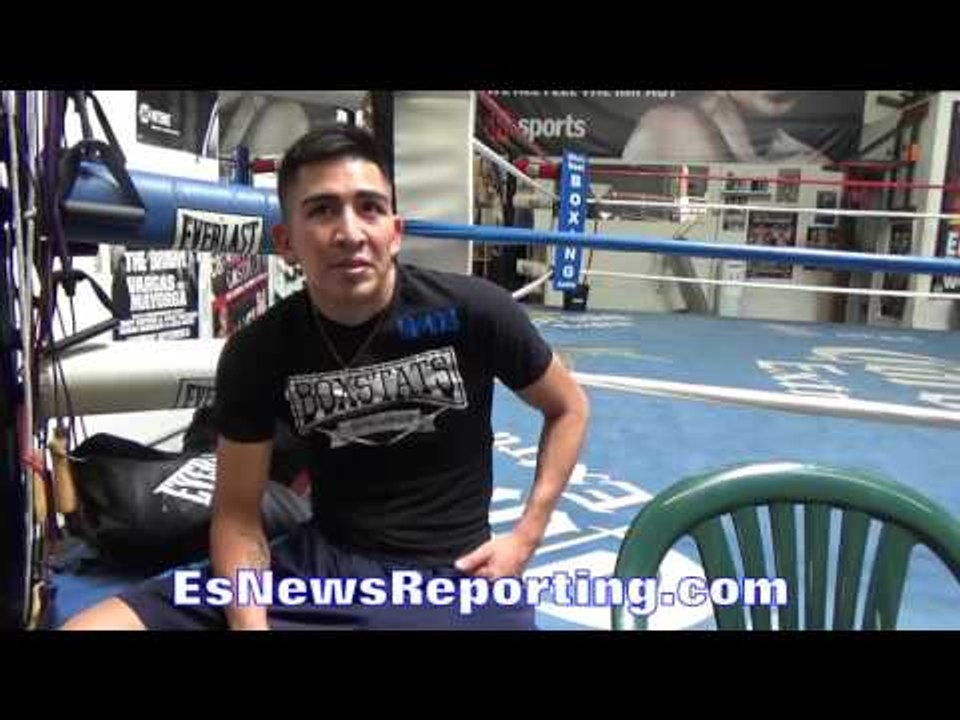 LEO SANTA CRUZ: CANELO "TOO STRONG" FOR ERROL S...