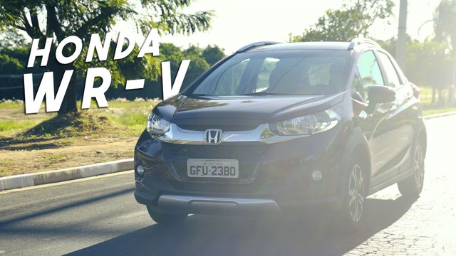 Honda WR-V - Teste Webmotors