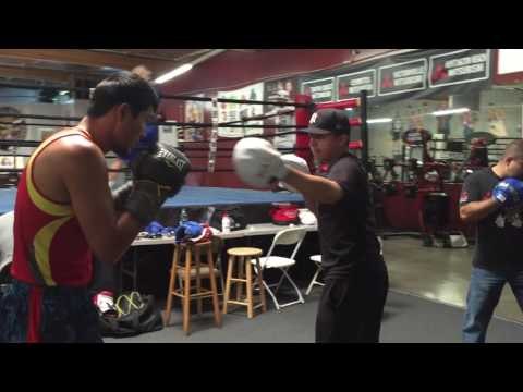 Kazakhstan boxing star working at rgba EsNews Boxing