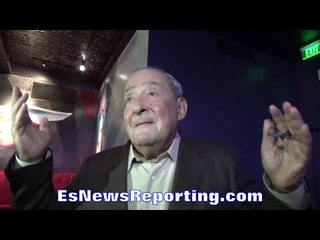 A PASSIONATE BOB ARUM "BULLSH*T" 8 FIGURE FLAT FEE IS "SIGNAL" CANELO "DUCKING" GOLOVKIN!!