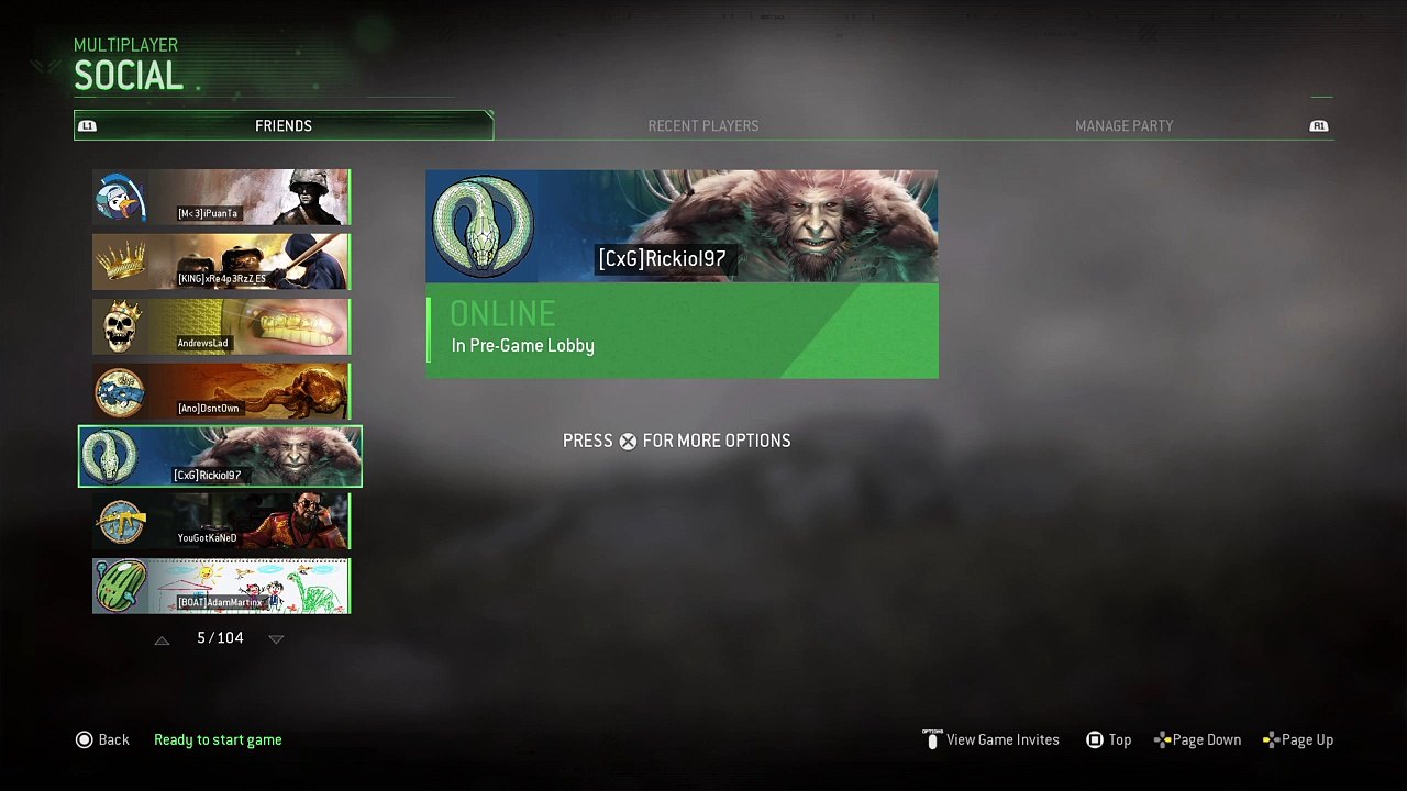 Map 1 and No show
